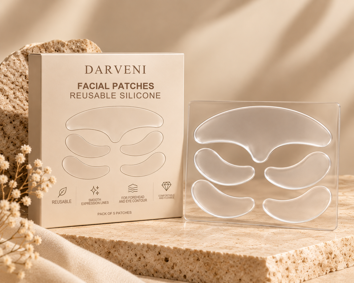 Reusable Silicone Facial Patches