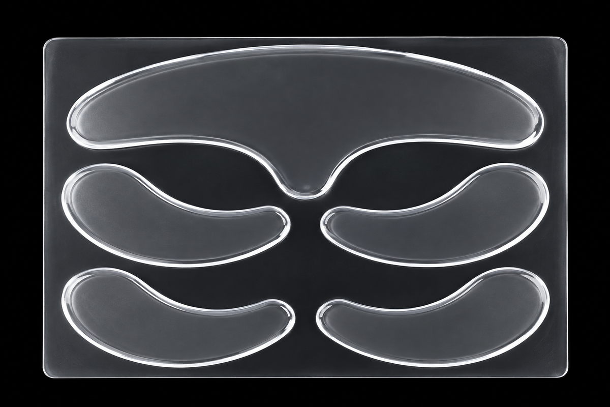 Parches Faciales Reutilizables de Silicona