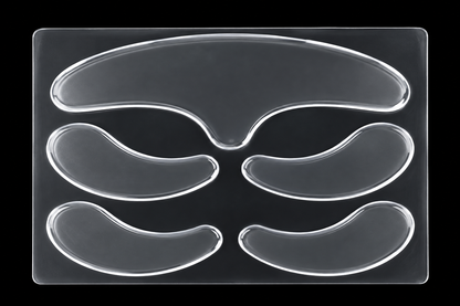 Parches Faciales Reutilizables de Silicona