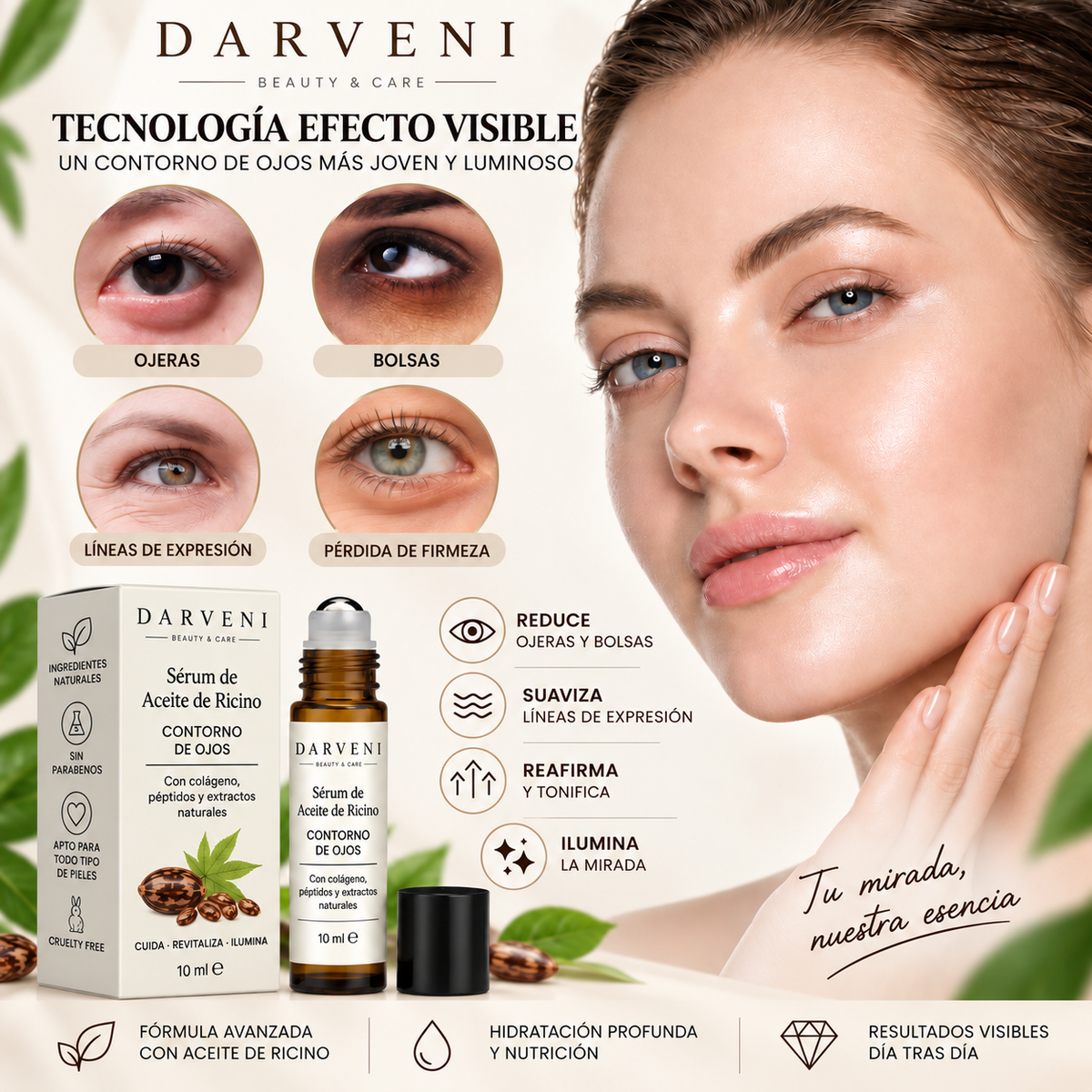 Sérum para el Contorno de Ojos