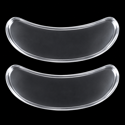 Parches Faciales Reutilizables de Silicona
