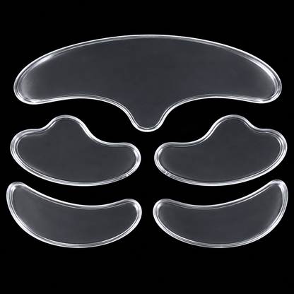 Parches Faciales Reutilizables de Silicona
