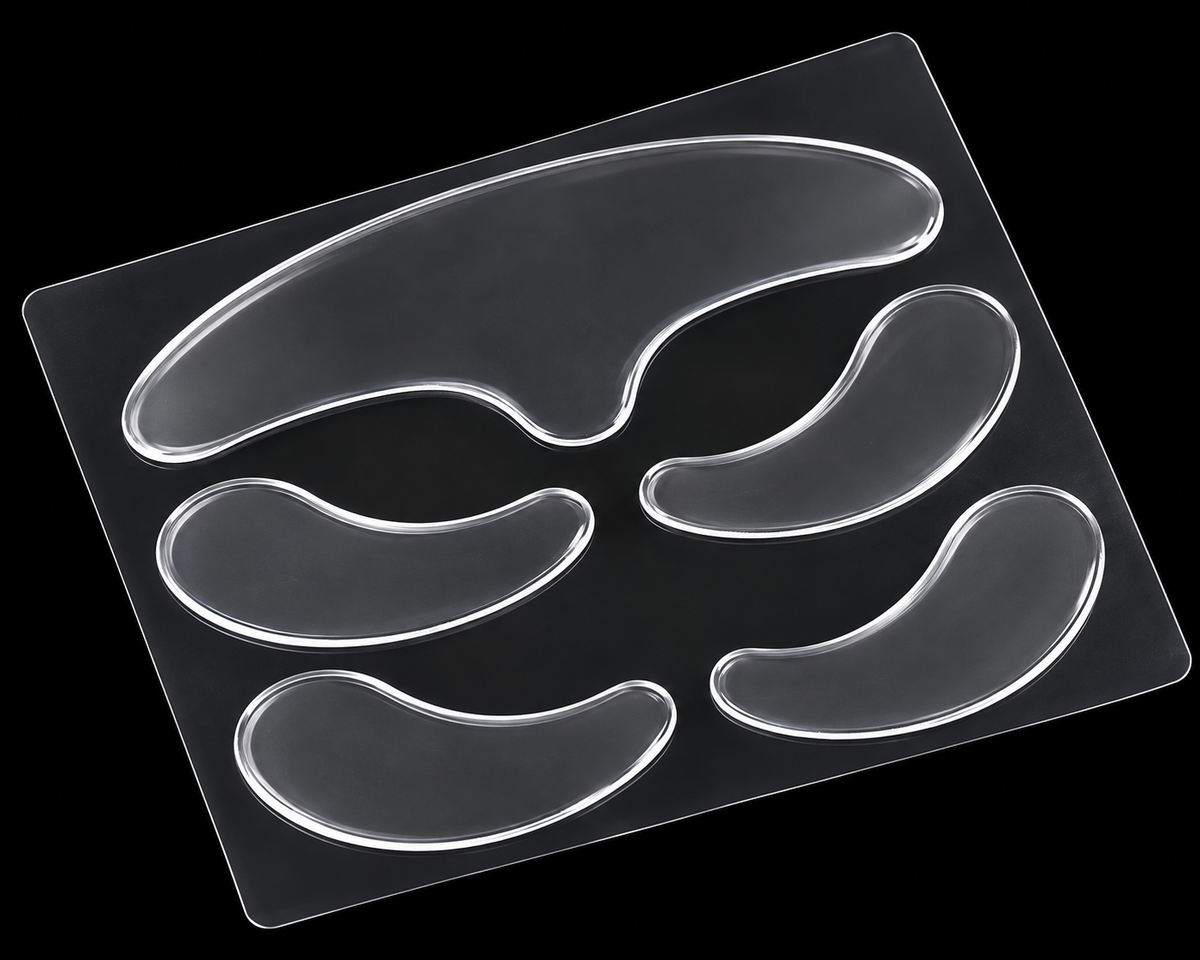 Parches Faciales Reutilizables de Silicona