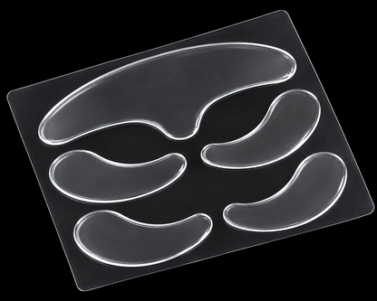 Parches Faciales Reutilizables de Silicona
